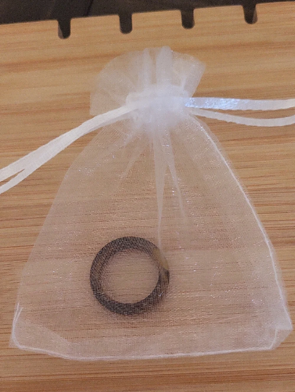 NWOT Tigers Eye Gemstone Band Ring